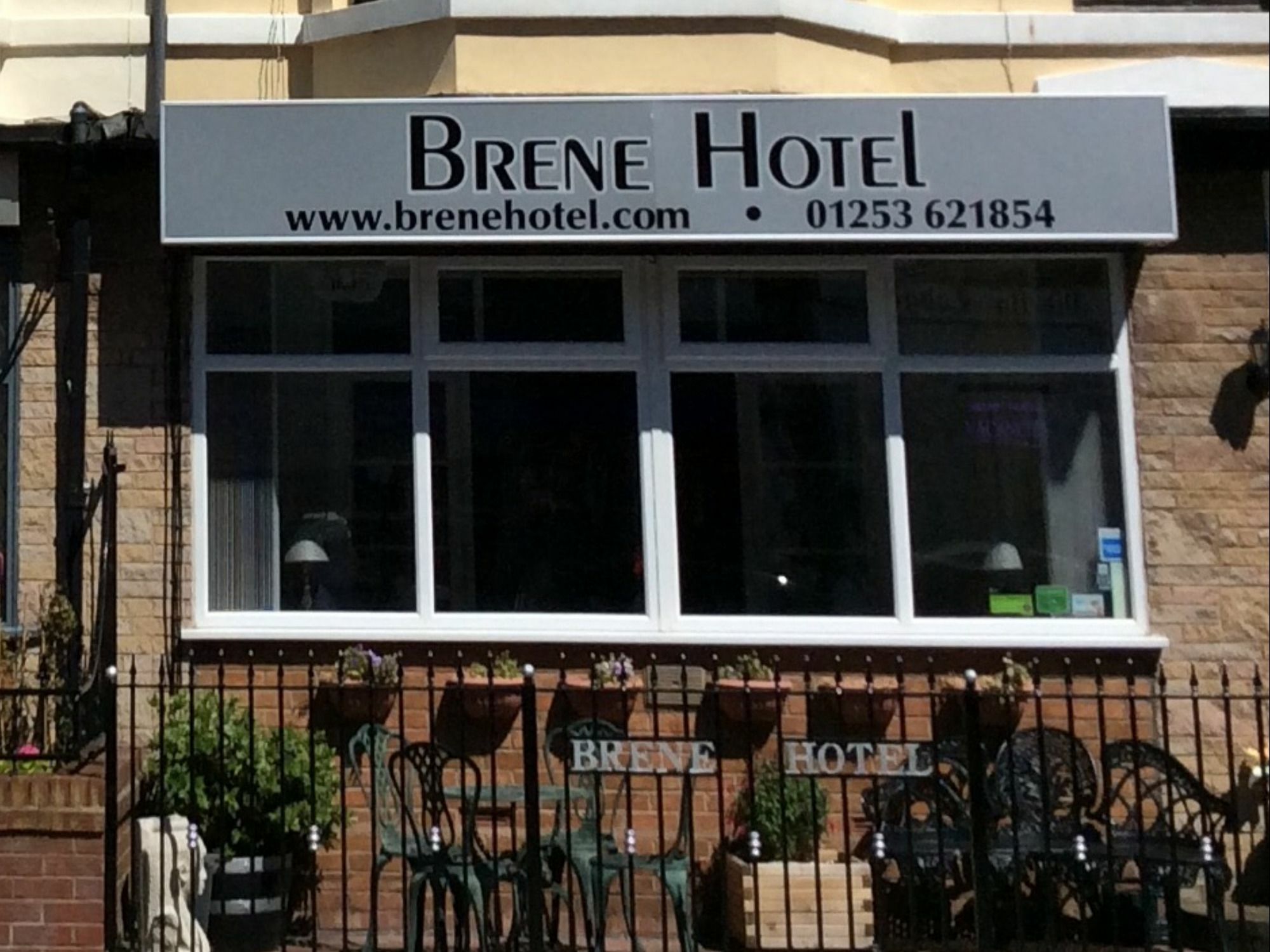 Brene Hotel Блекпул Екстер'єр фото
